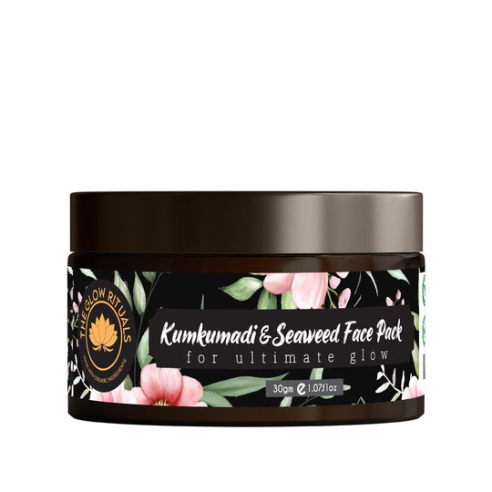 Kumkumadi & Seaweed Face Pack