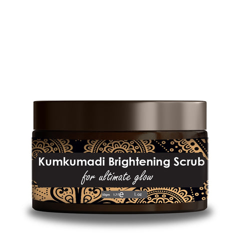 Kumkumadi Brightening Scrub