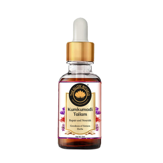 Kumkumadi Tailam -An Ayurvedic Preparation