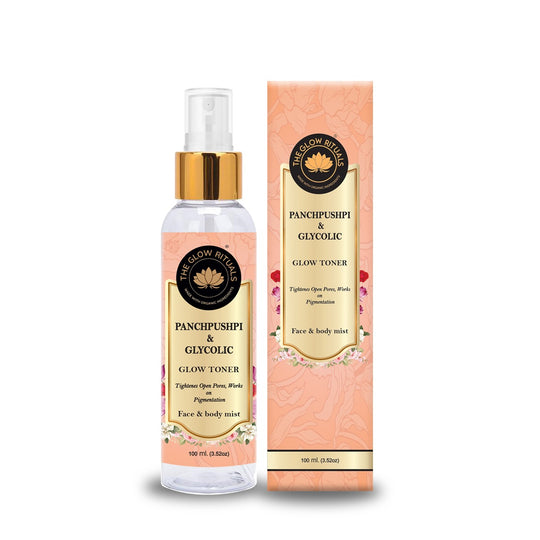 Panchpushpi & Glycolic glow toner
