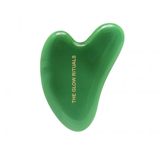 Jade Stone Original Gua Sha For facial Massage ( for face)