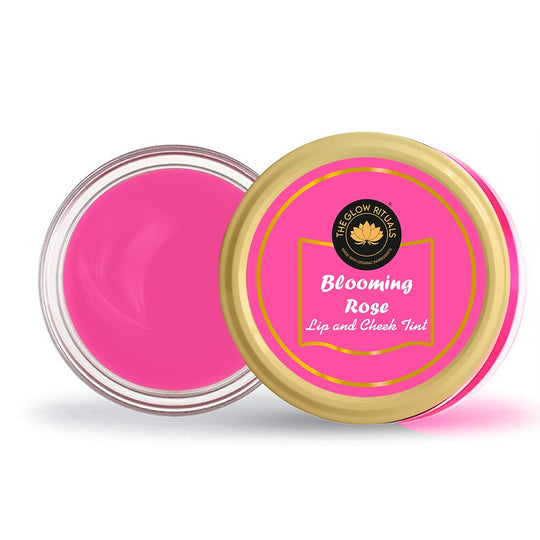 Blooming Rose lip & cheek tint- LIP & CHEEK MAKEUP CARE