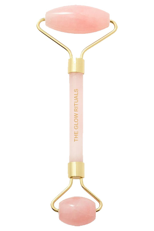 Rose Quartz Roller ( face)