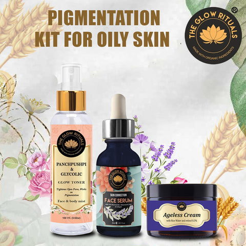 Pigmentation Kit For Oily Skin